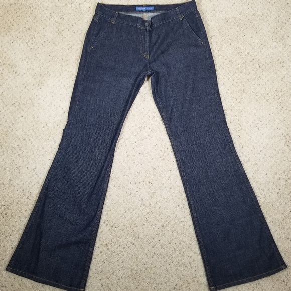 FCUK Dark Wash Bootcut Jeans Size 10 - Picture 2 of 8